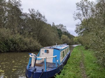 Bonnie in London – Journey down, Tackley