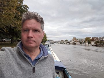 Bonnie in London – Windsor to Kingston
