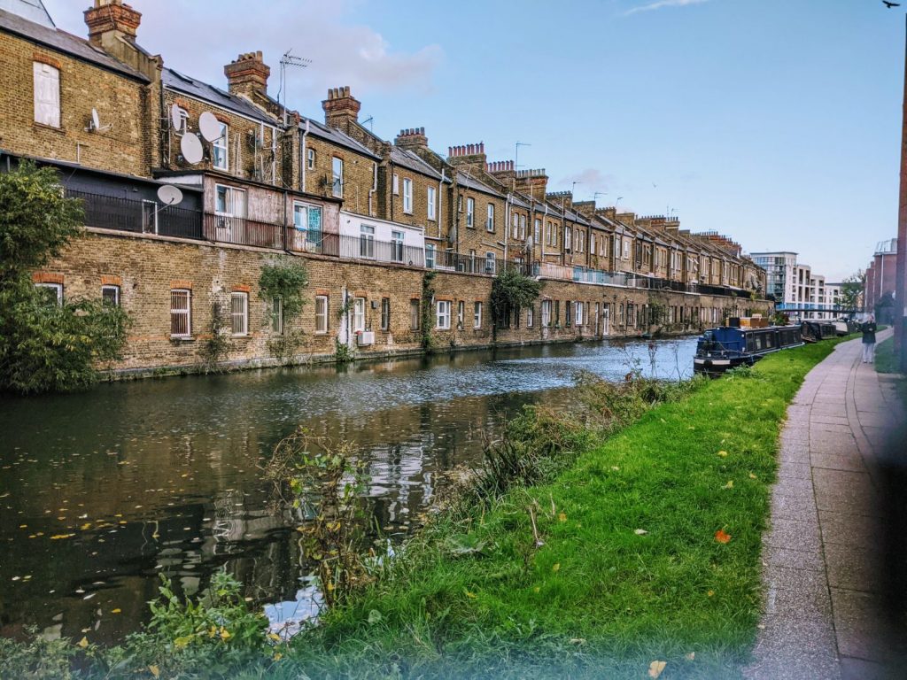 Terrace Houses on Harrow Road