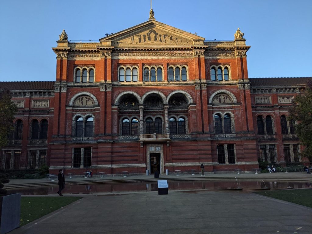 Terrace of Victoria and Albert