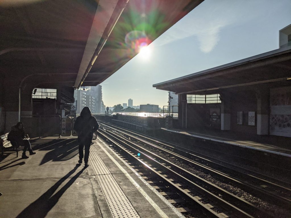Alperton Underground Station