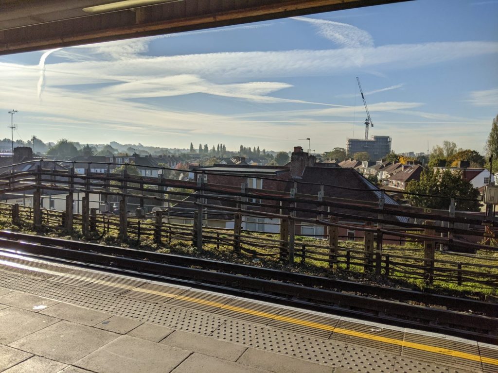 Perivale Station - West London