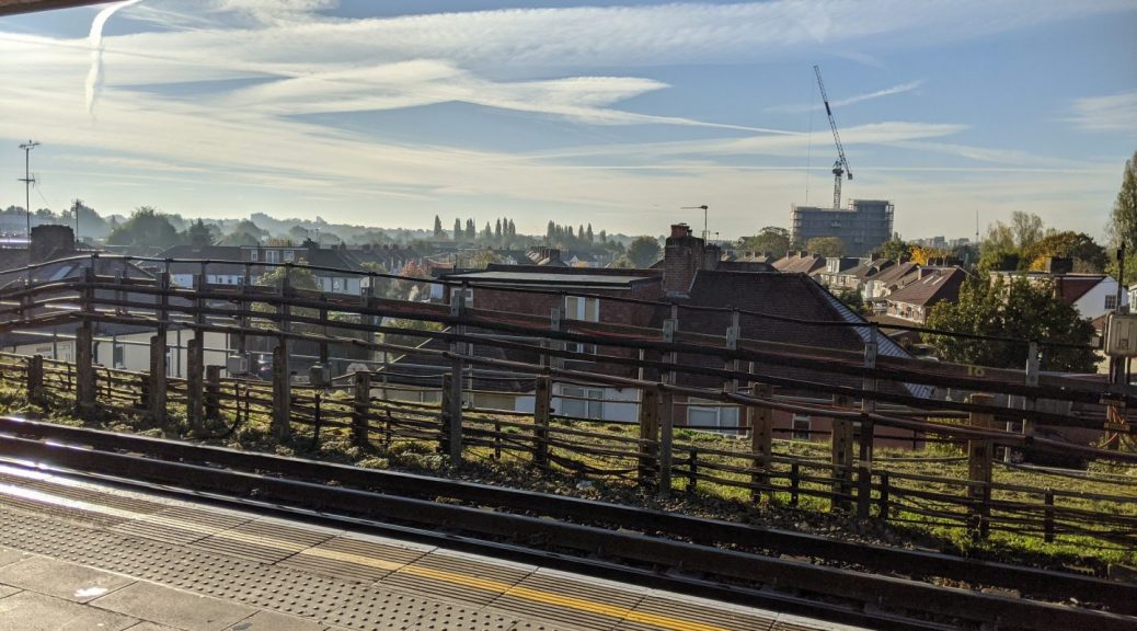 Perivale Station - West London