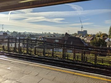 Leaving London