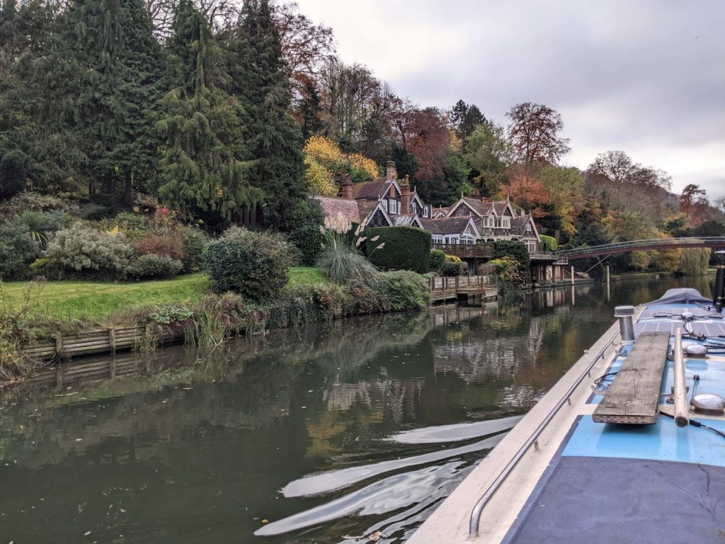 River Steps House - Gibraltar Lane - Marlow - Thames
