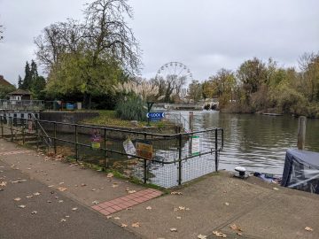Henley-on-Thames to Days Lock