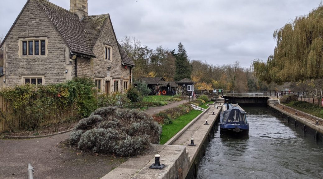 Iffley Lock - Thames - Oxford