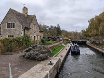 Days Lock to Kings Lock Oxford