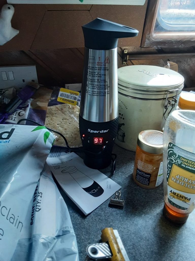 My new electric kettle!
