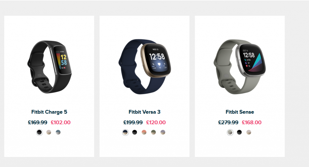 Ionic recall replacement watches