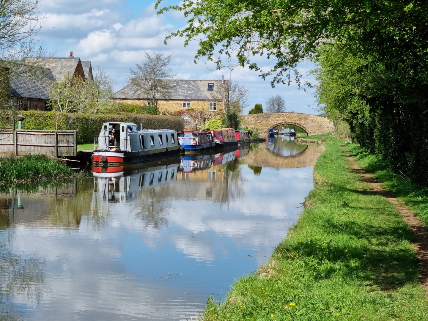 Twyford Bridge 177 - Oxfordshire Canal