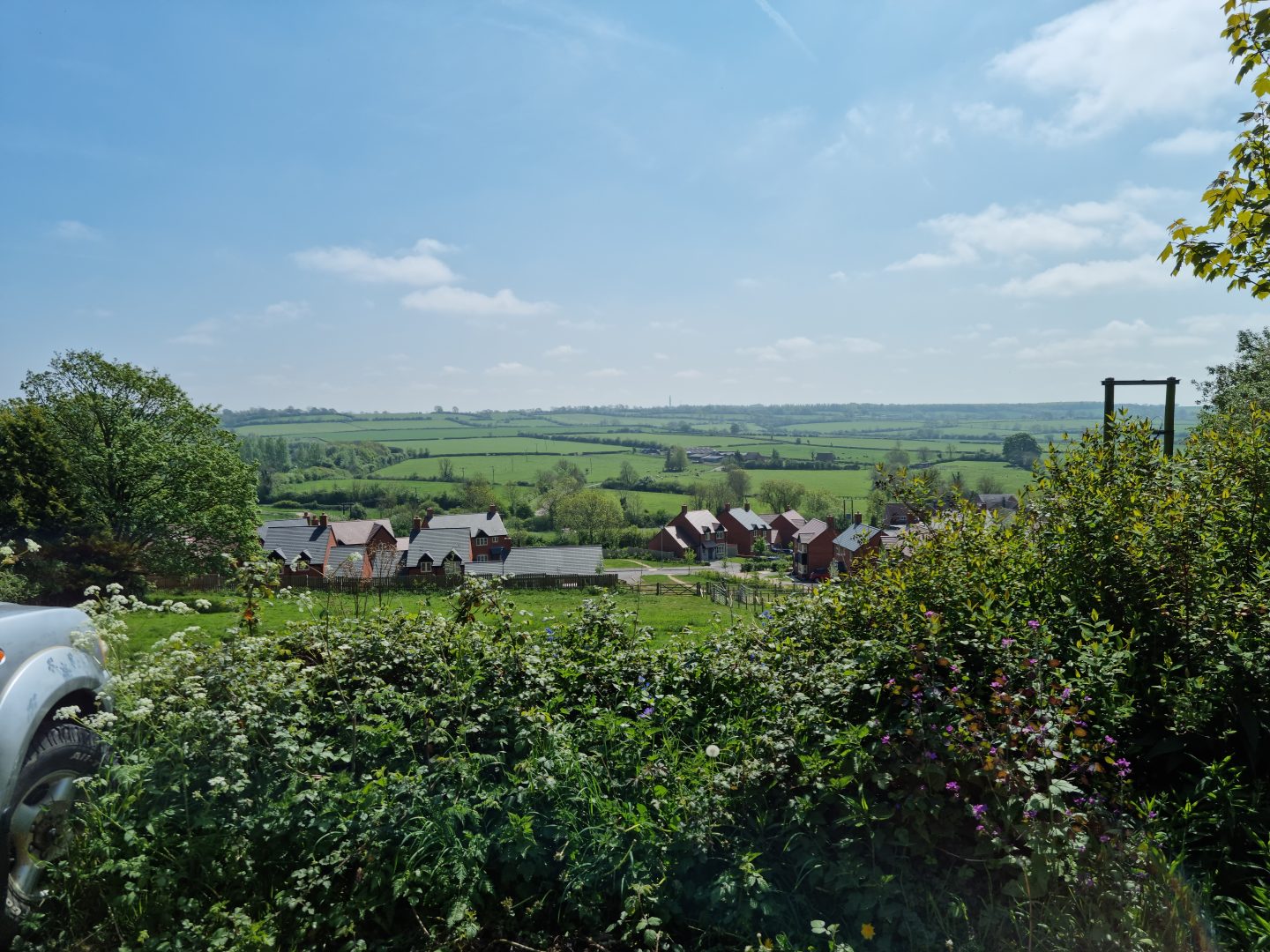 View from Napton Hill