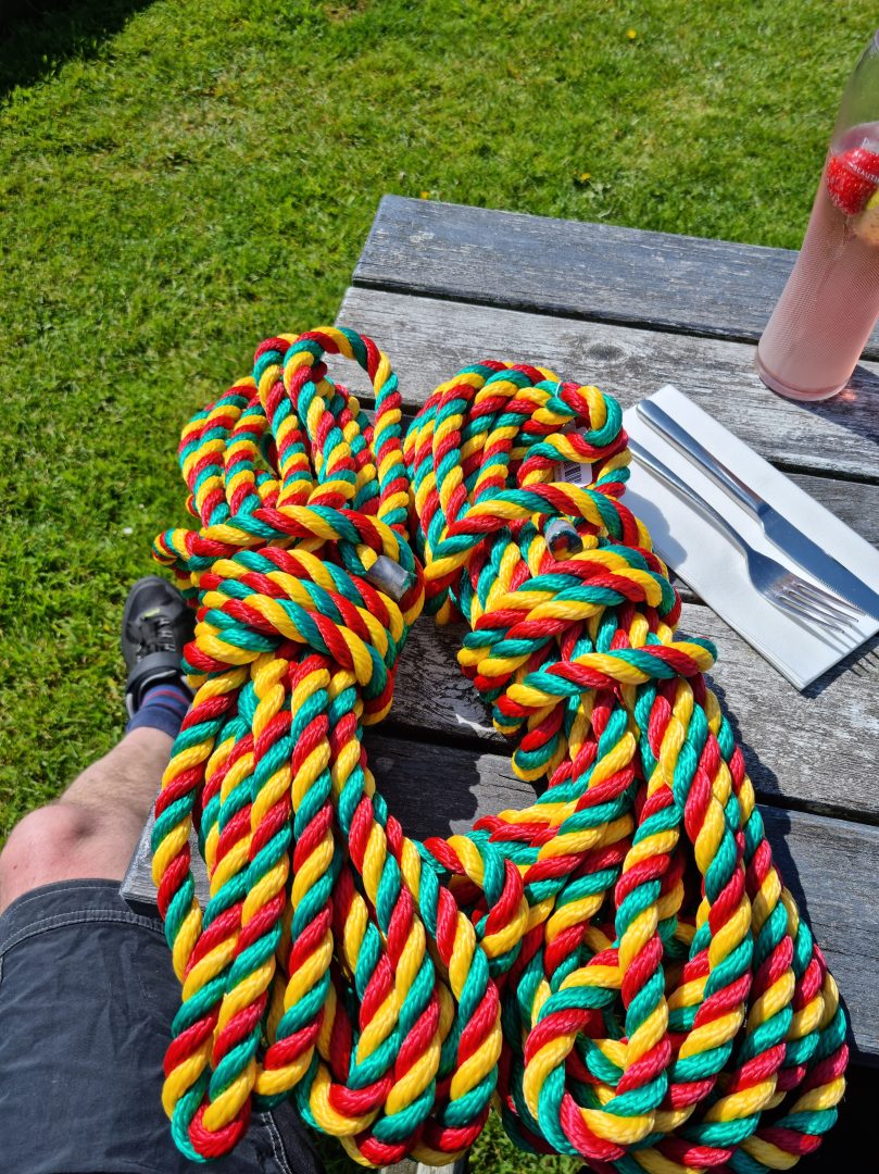 Narrowboat Ropes