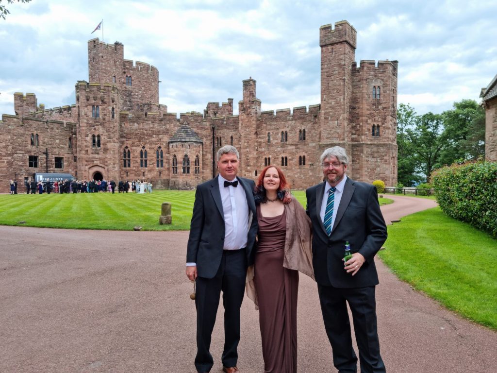 Kerri, Mike and Craig