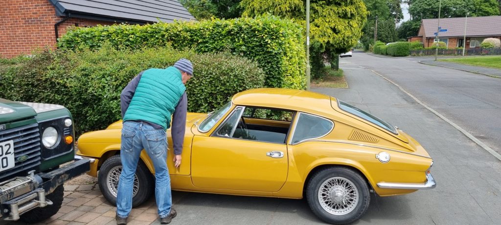 Triumph GT6 MK3