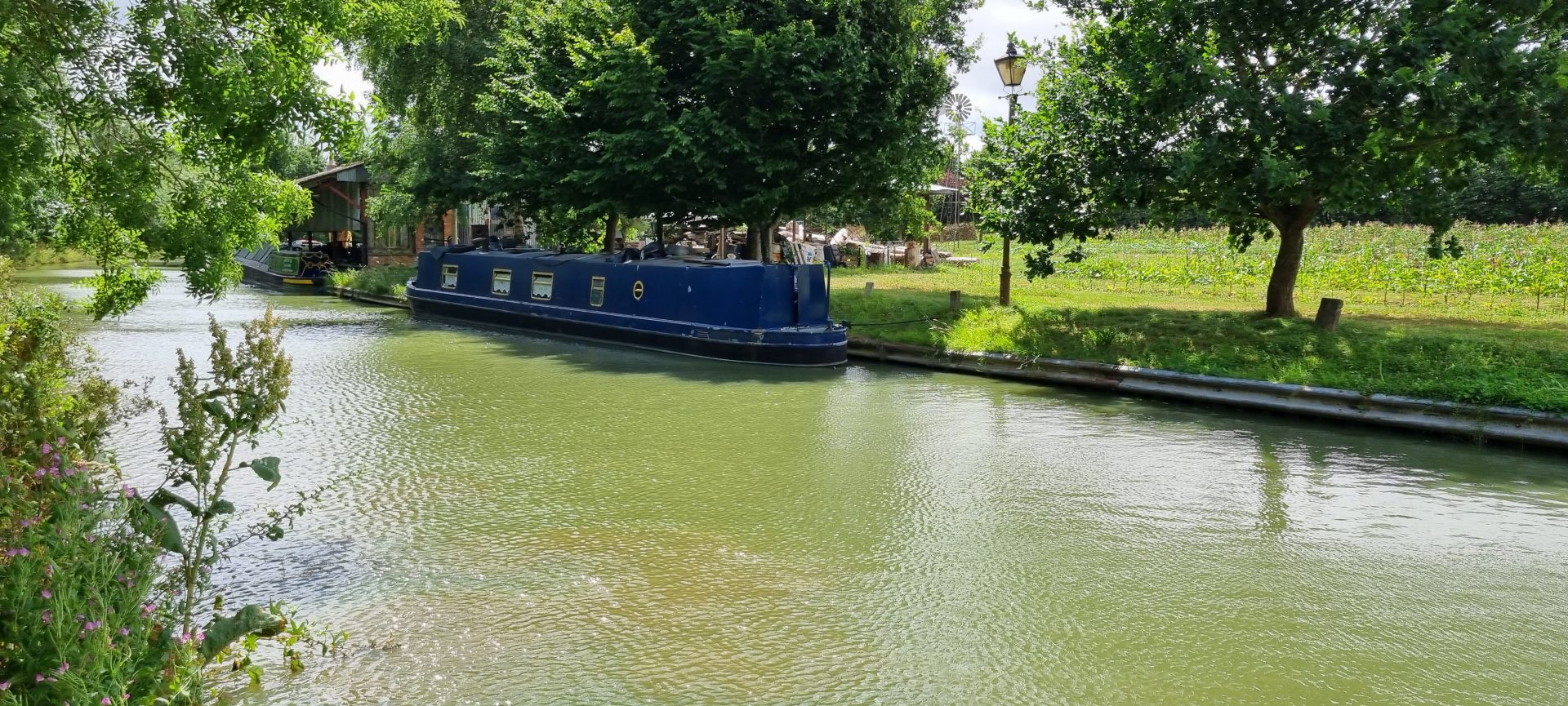 Forge farm moorings - Oxford canal