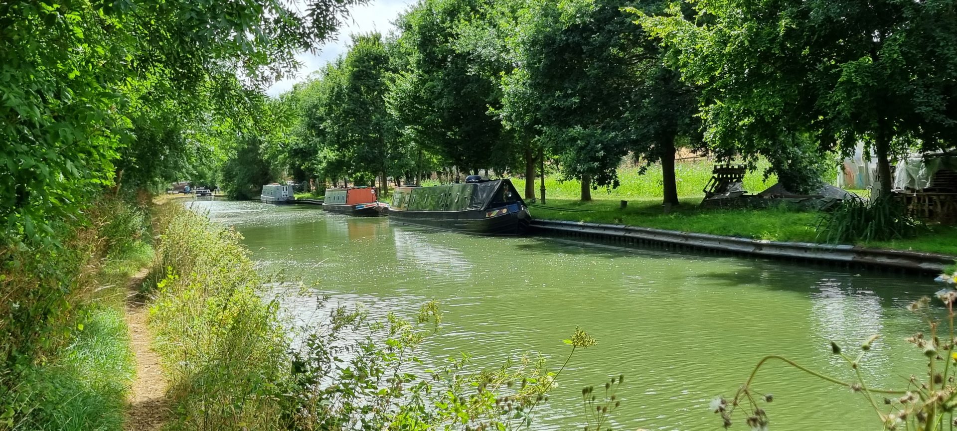 Forge farm moorings - Oxford canal