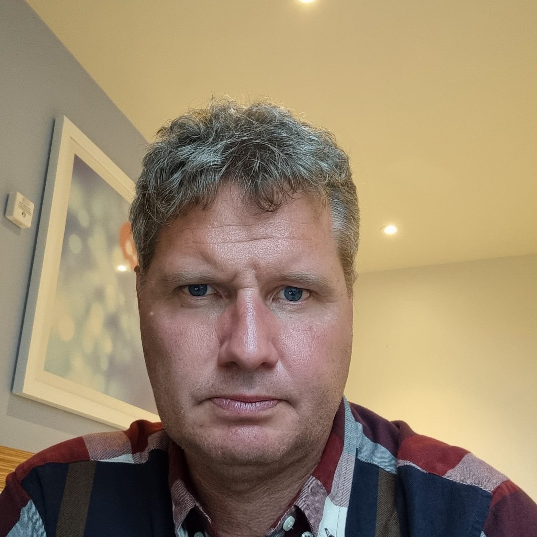 Mike in Travelodge
