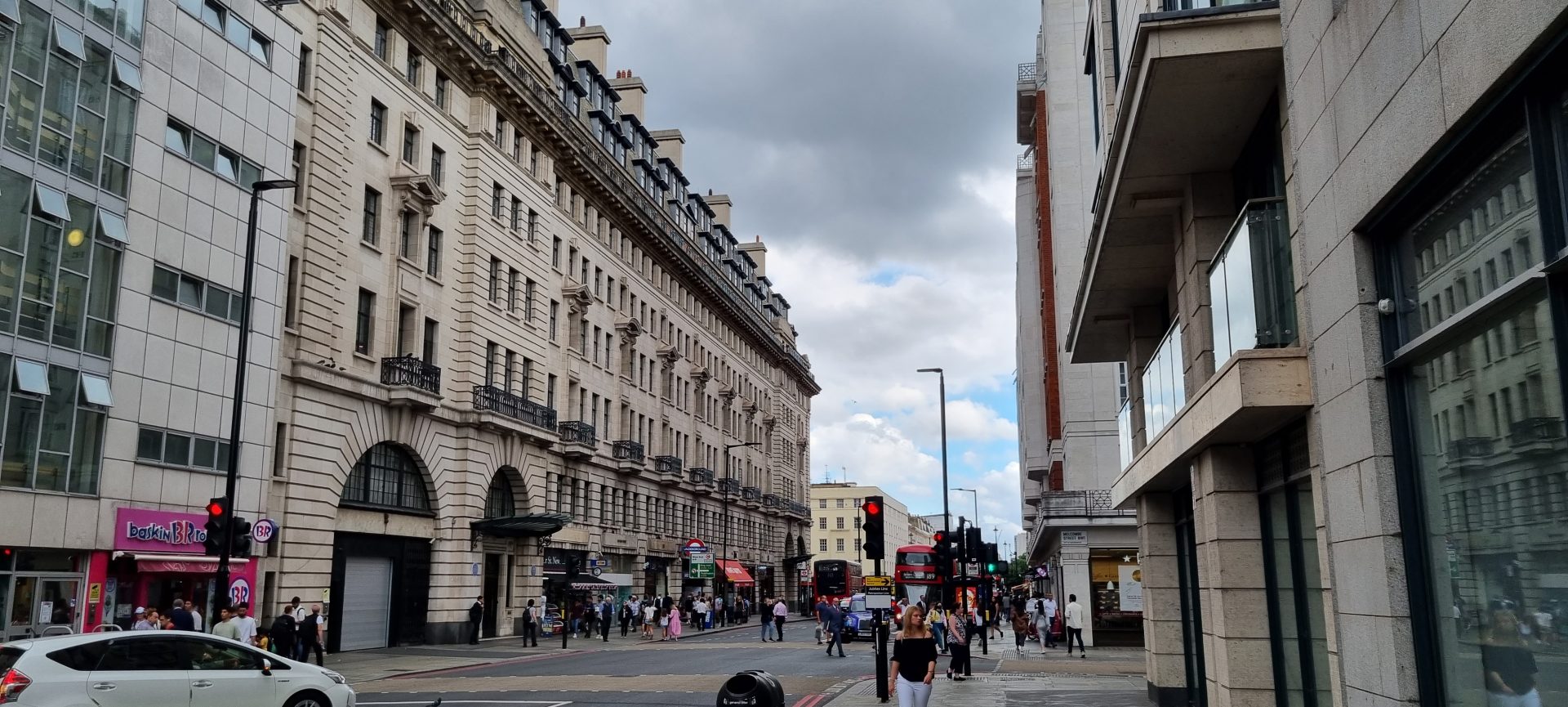 Baker Street, London.