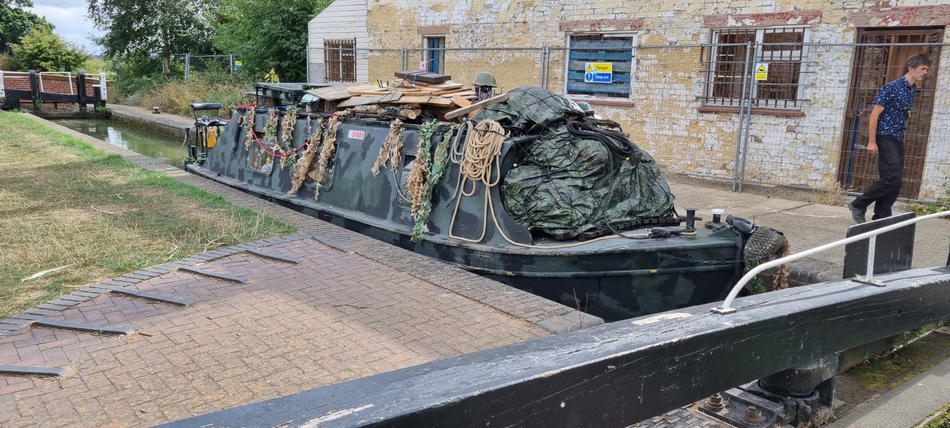 Assalter's boat