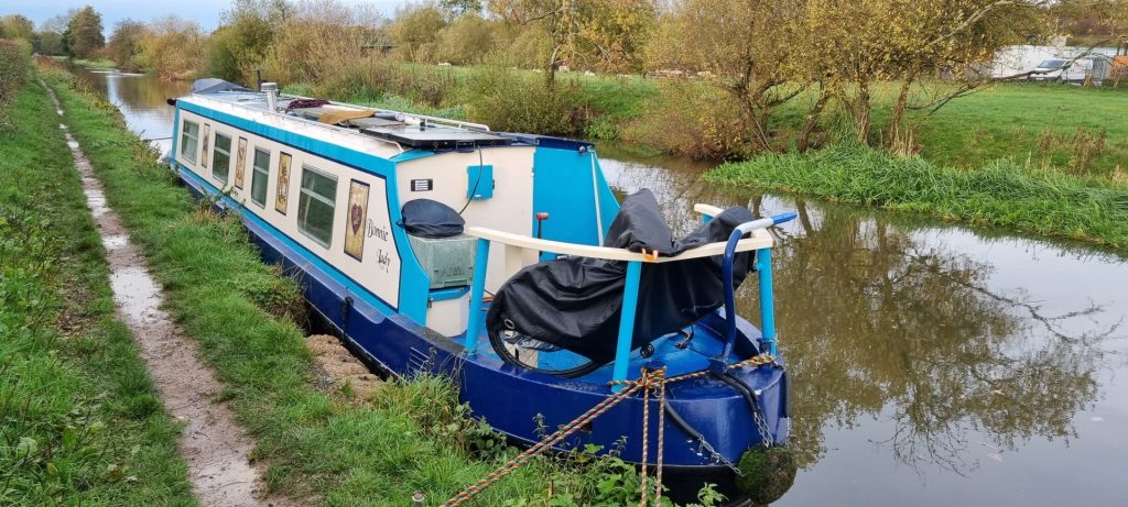 Mooring at Aynho Wharf