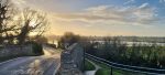 Flooding on the Cherwell at Clifton
