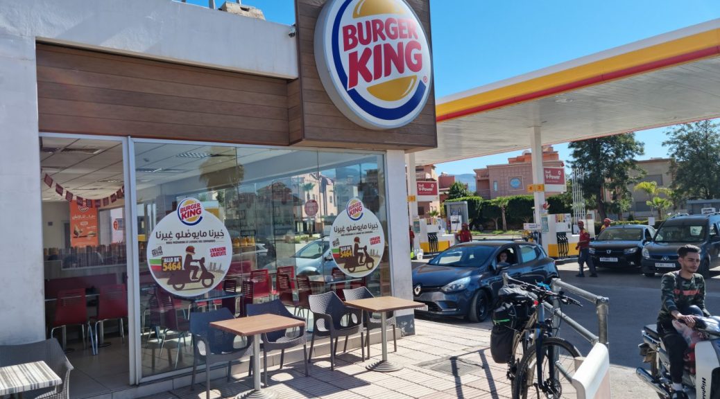 Burger king in Beni Mallal