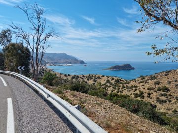 Al Hoceima to Cala Iris