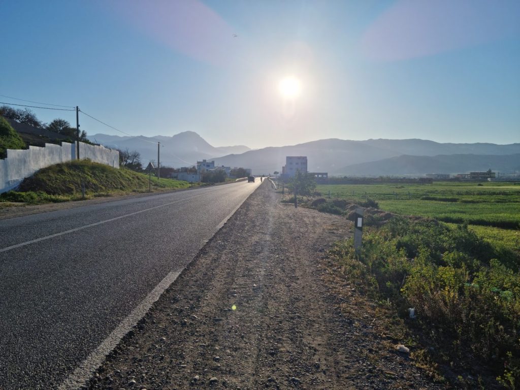 near Oued Laou