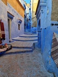 Car Iris to Oued aou, Oued Laou to Chefchaouen