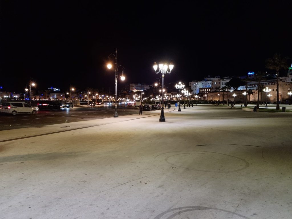 Promenade by night