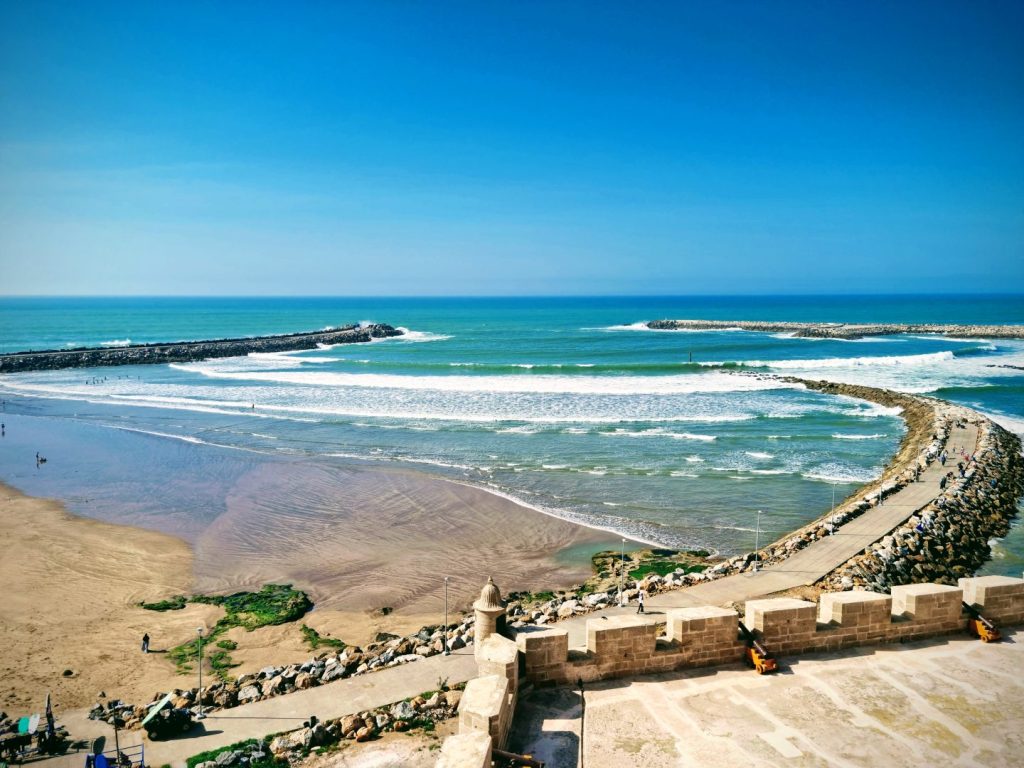 Rabat beach