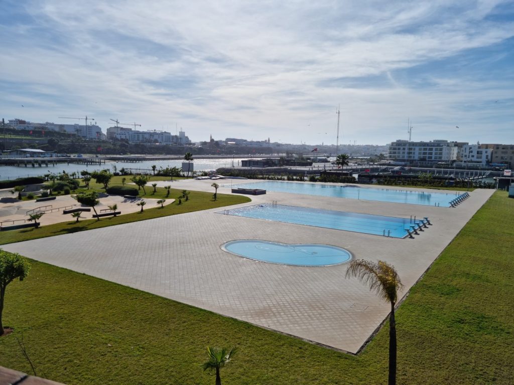 Leisure park at Sale marina - Rabat