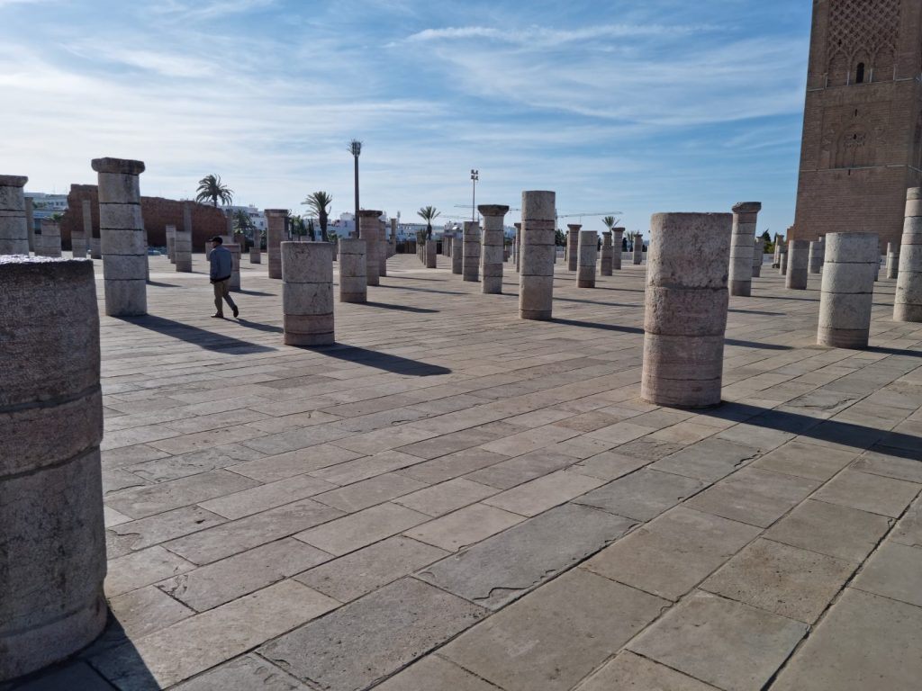 Muhammad mausoleum - Rabat