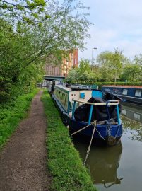 Daan Sawff – Mooring at Twyford Wharf