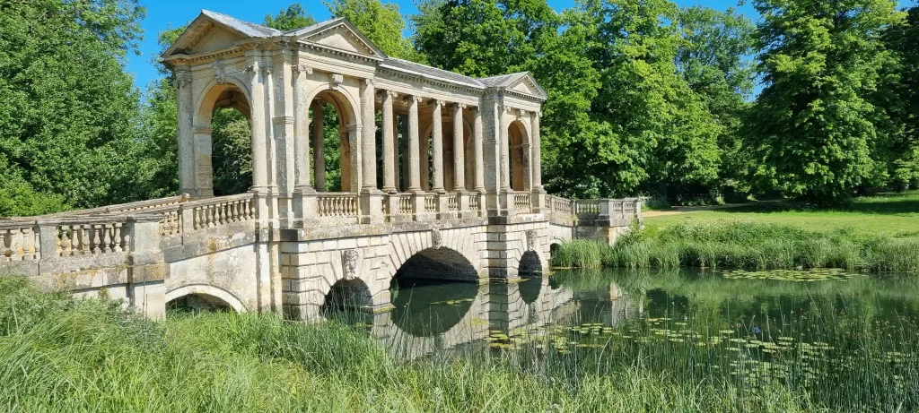Palladian Bridge - Stowe Hall - Buckinghamshire