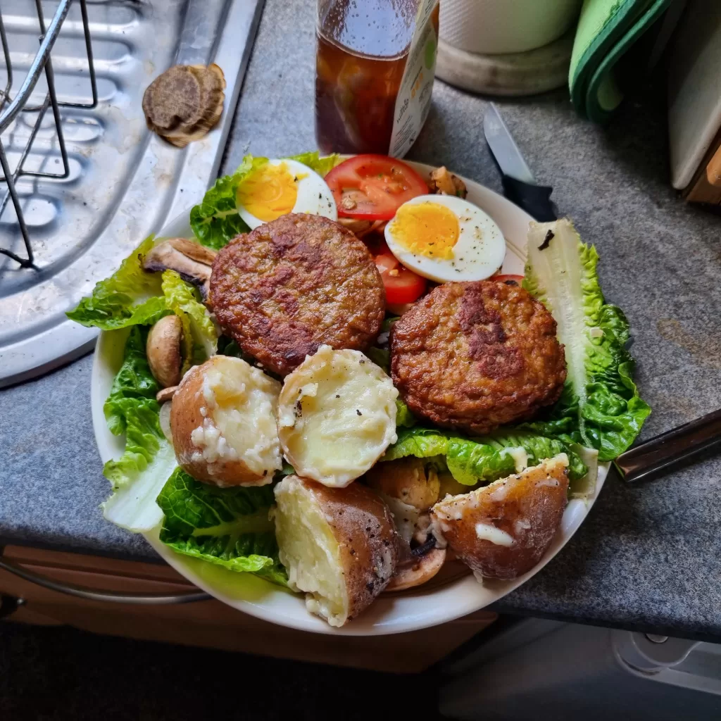 Switching to salad