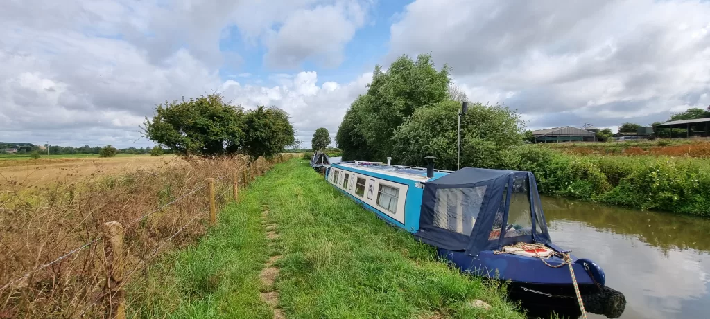 Souldern Wharf on the Oxford Canal