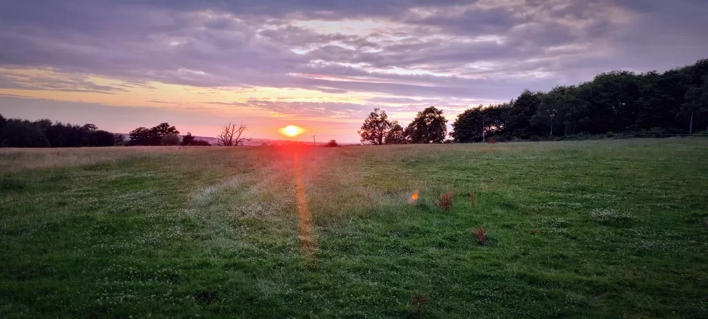 Summer sunset - Souldern