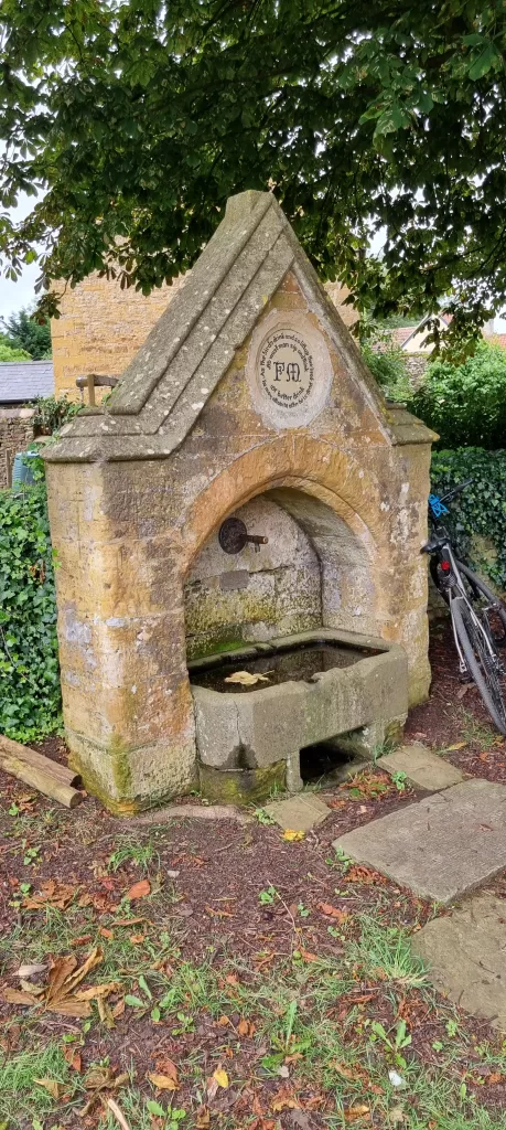 North Aston drinking fountain