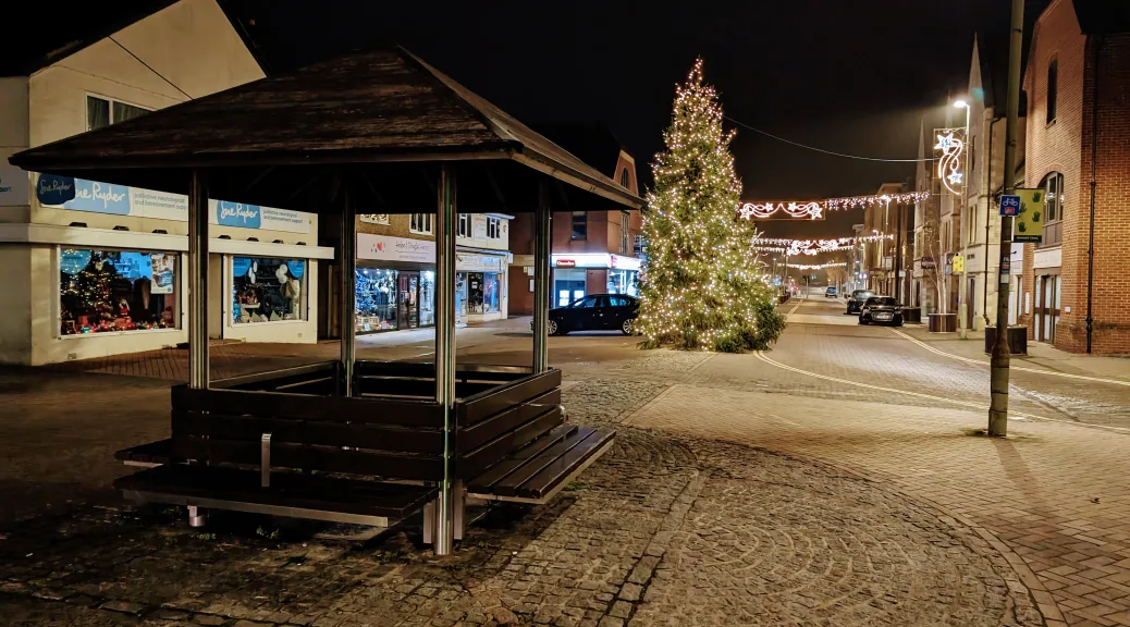 Kidlington Christmas Lights