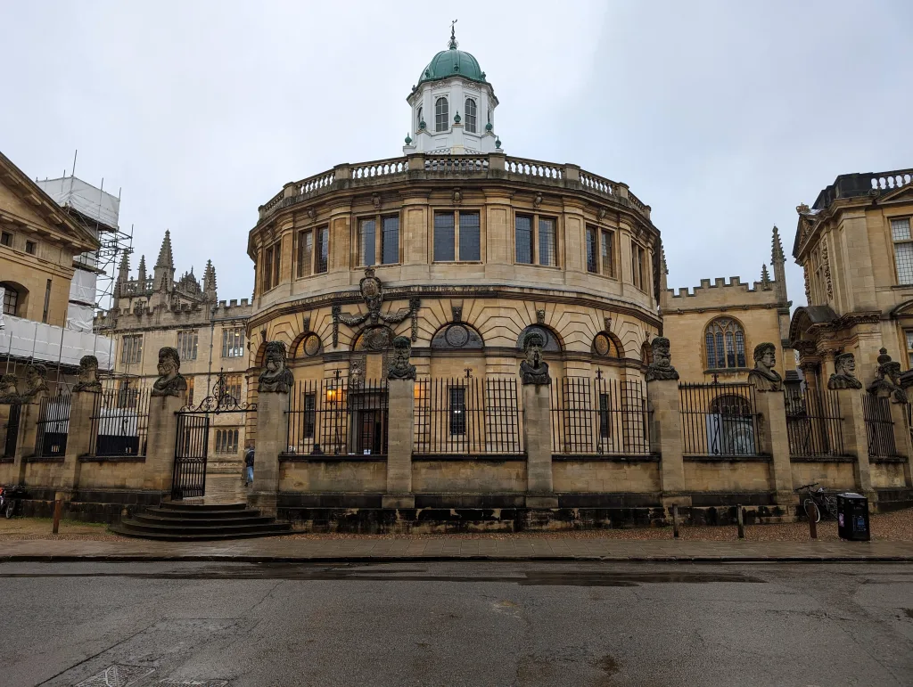 The Sheldonian Theatre - Oxford