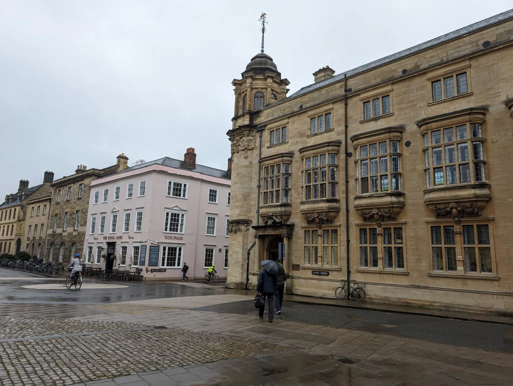 Clarendon Building - Oxford