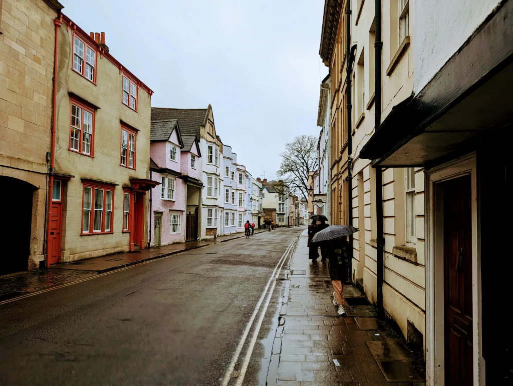 Holywell Street - Oxford