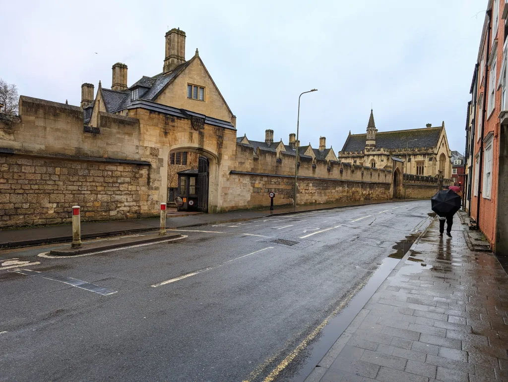 Magdalen College - Oxford