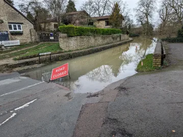 Winter floods