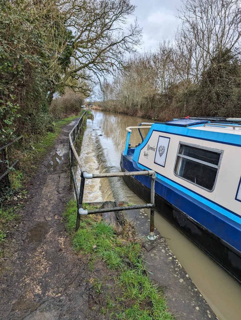 Overflowing overflow - Kidlington