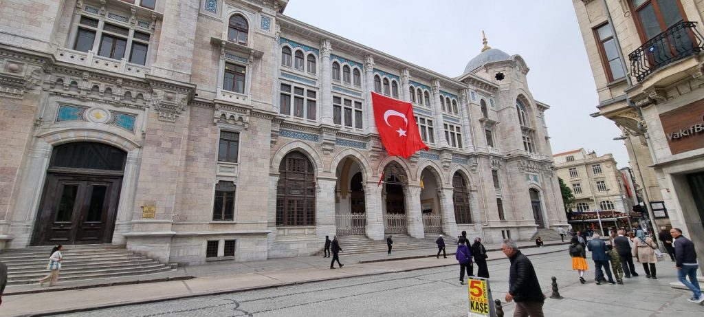 PTT Building Istanbul (Post Office)