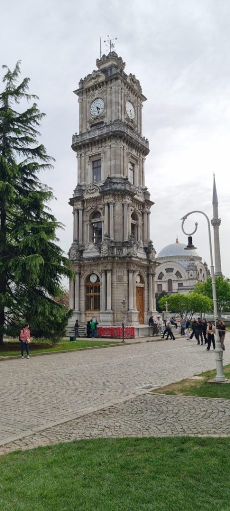 Dolmabahçe clock tower