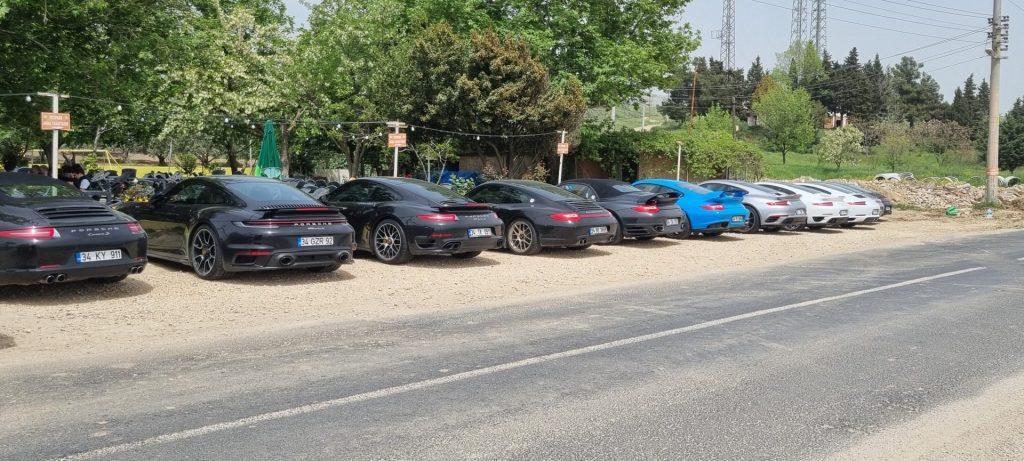 Porsches